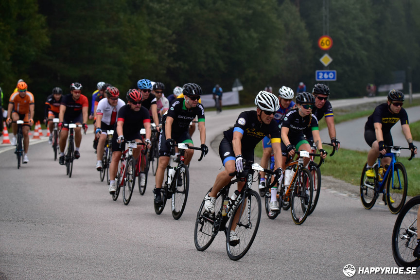 Bild från Velothon Stockholm 2016 155km